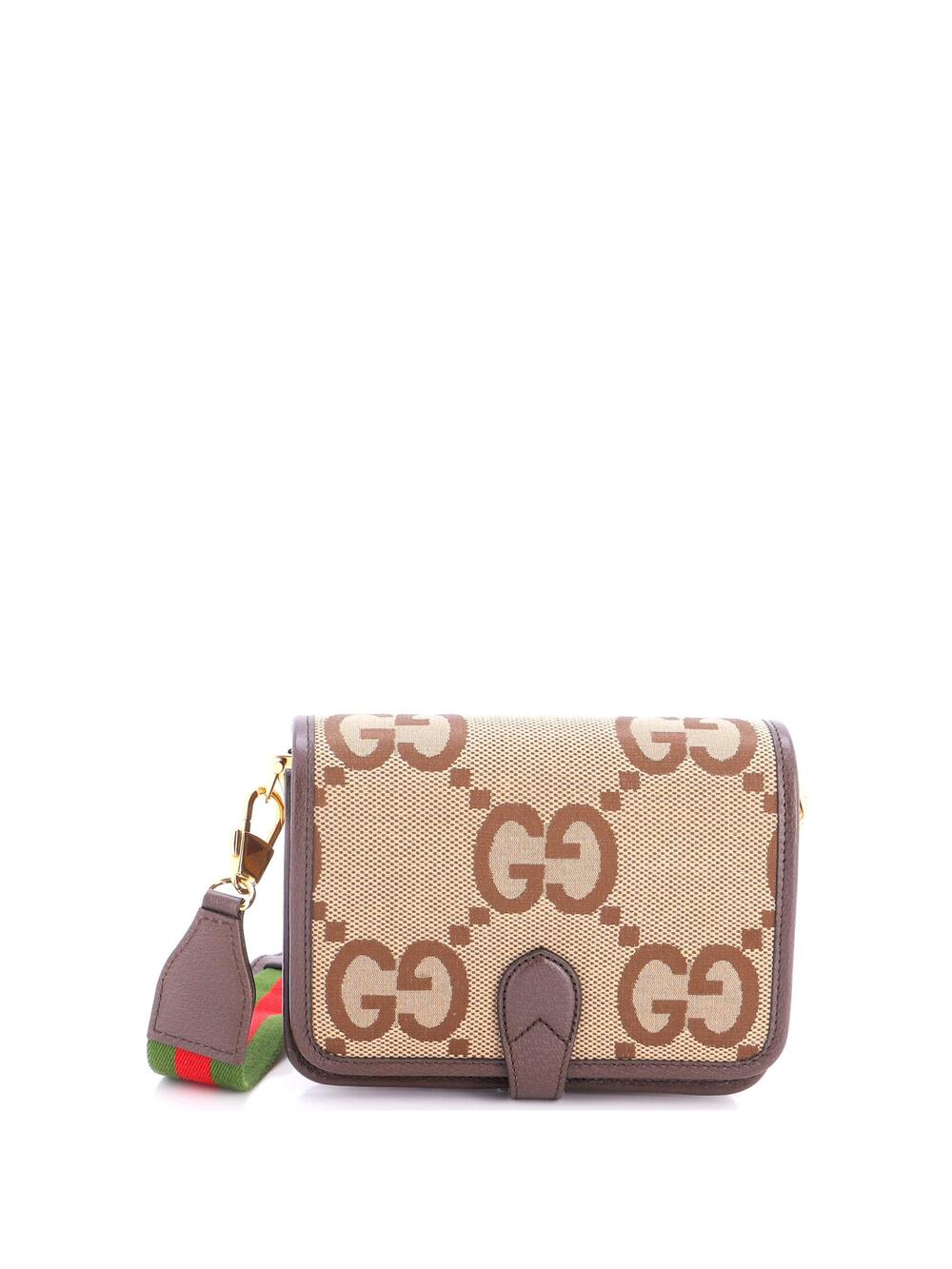 Gucci Buckle Messenger Bag Jumbo Gg #281104G20B